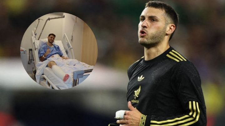 Santiago Giménez manda motivador mensaje a sus fanáticos tras operación