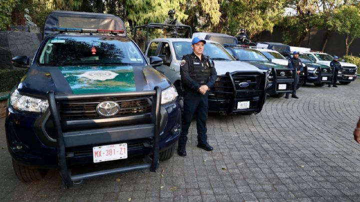 Coyoacán despliega operativo de seguridad decembrino para proteger a familias y visitantes