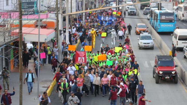 Repavimentación de avenida Revolución impulsa movilidad y ahorro en Ecatepec