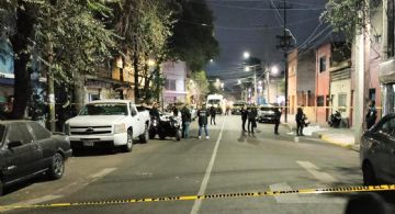 Balacera en la Peralvillo deja un hombre muerto y otro lesionado