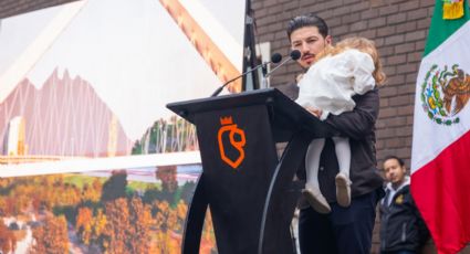 Anuncia Samuel García la construcción del Puente de la Virgen sobre el Río Santa Catarina