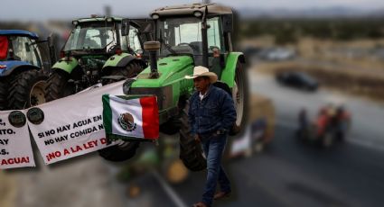 Bloqueos en Zacatecas: productores reclaman riesgos en la nueva Ley de Aguas