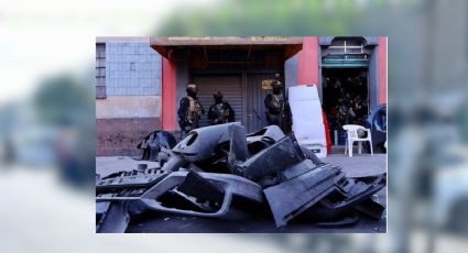Golpe al mercado negro: CDMX asegura más de 1,800 toneladas de autopartes ilegales en megaoperativo