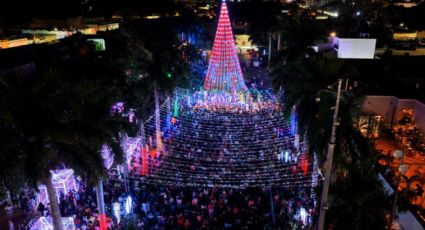 Mérida enciende el espíritu navideño.