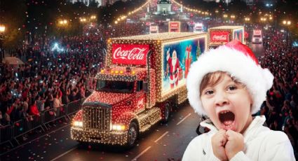 Caravana Coca-Cola 2025 en Monterrey: fecha, ruta y horarios del desfile navideño