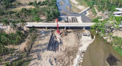 Guerrero se levanta: SICT moderniza 68 puentes con una inversión de 1,880 mdp tras daños de John y Otis