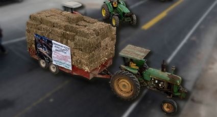 Tensión en Zacatecas: agricultores protestan contra la reforma de la Ley de Aguas