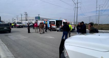 Evacúan cuatro empresas por fuga de gas en parque industrial VYNMSA de Apodaca