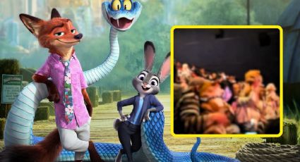 VIDEO | Fans van al cine con sus perritos para ver Zootopia 2