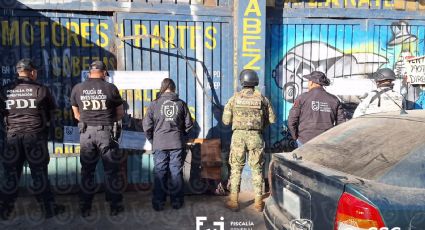 'Operación Cazador' desmantela red de autopartes ilegales con megadecomiso