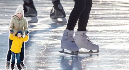 Conoce las pistas de hielo que puedes disfrutar este diciembre