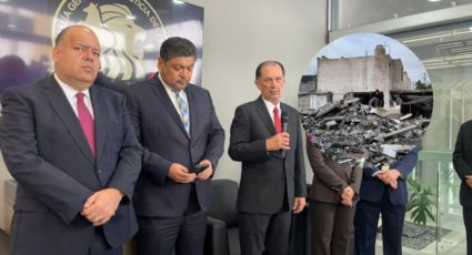 Fiscalía confirma venta y almacenamiento de pirotecnia en casa que explotó en Pesquería