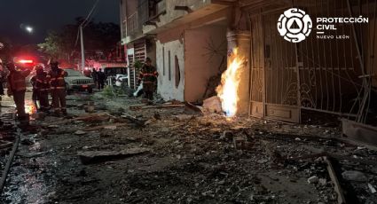 Tras explosión por pirotecnia en Pesquería, familia sufre robo de 140 mil pesos