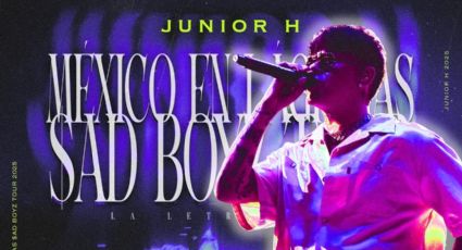 ¿Cuánto cuestan los boletos para el cierre de gira de Junior H en Monterrey?
