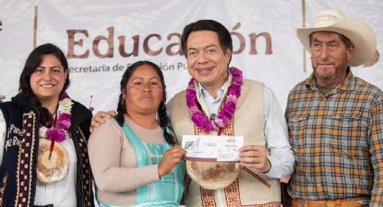 SEP impulsa transformación educativa; 25 mil mdp permiten rehabilitar 68 mil escuelas: Mario Delgado