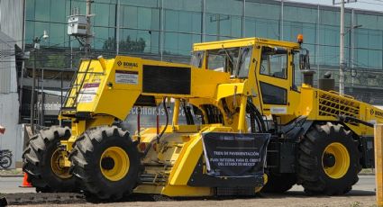 Contarán todos los estados de la república con trenes de repavimentación: SICT