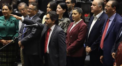 Ratifican diputados federales a César David Vives, como empleado superior de Hacienda