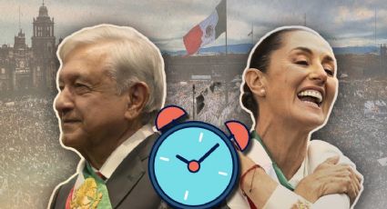 Claudia Sheinbaum en el Zócalo: ¿a qué hora la presidenta celebrará la 4T?