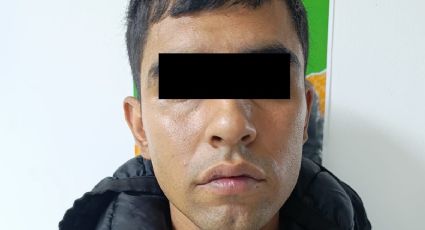 Agentes de inteligencia detienen a reincidente por robo a transeúnte