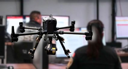No los ves, pero te vigilan: Así cazan los drones 'Águila' de la CDMX al narcomenudeo