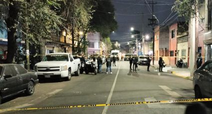 Balacera en la Peralvillo deja un hombre muerto y otro lesionado