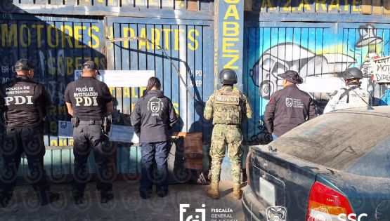 'Operación Cazador' desmantela red de autopartes ilegales con megadecomiso