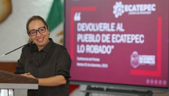 Ecatepec recupera casi mil millones de pesos y devuelve al pueblo lo robado