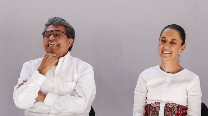 Sheinbaum podría marchar del Ángel al Zócalo, el 6 de diciembre, estima Monreal