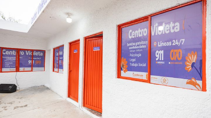 Centro Violeta en Guadalupe: Ubicación y servicios gratuitos para mujeres