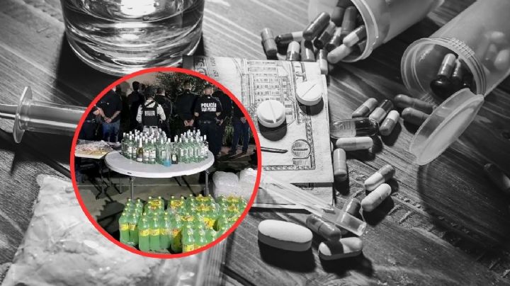 Fiesta clandestina en San Pedro deriva en investigación por presunto narcomenudeo