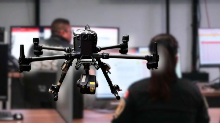 No los ves, pero te vigilan: Así cazan los drones 'Águila' de la CDMX al narcomenudeo