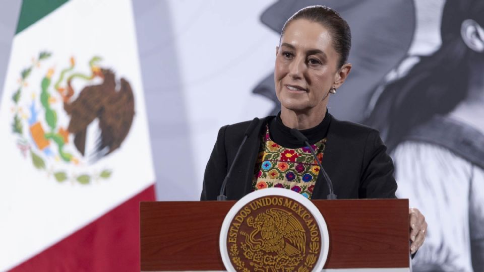 Claudia Sheinbaum, presidenta de México.