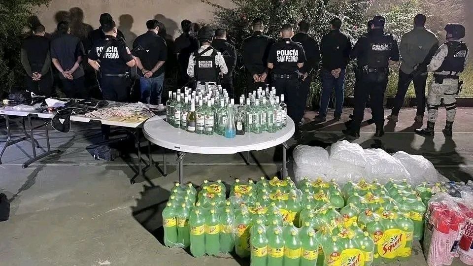 Autoridades aseguraron el inmueble en San Patricio tras rescatar a cientos de menores de una fiesta clandestina.