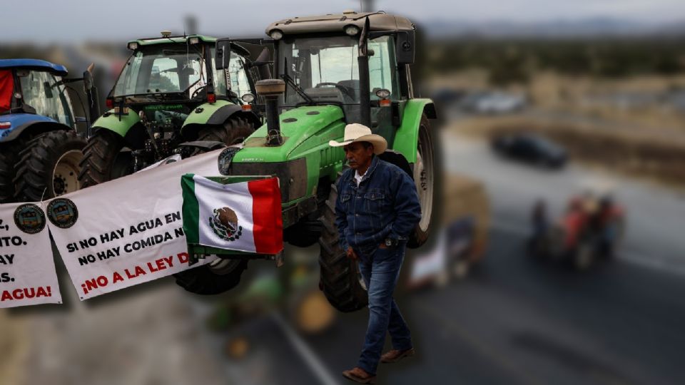 Flores reiteró que los agricultores continuarán defendiendo lo que consideran un derecho fundamental: