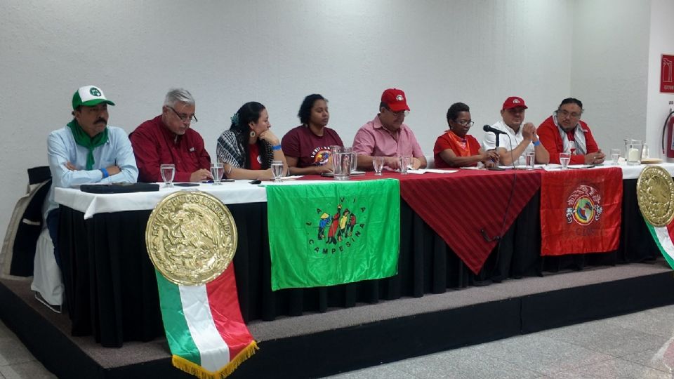 Los participantes de otras latitudes de América del Sur, Centro y el Caribe reconocieron que las derechas y sus regímenes siguen favoreciendo a la empresa.