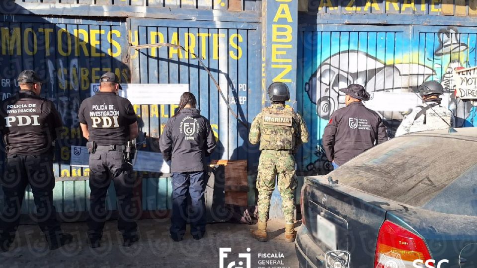 Destacaron que las alcaldías Cuauhtémoc e Iztapalapa fueron las demarcaciones donde se aseguró la mayor cantidad de autopartes.