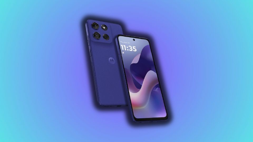 El Moto g56 combina potencia, diseño y una resistencia superior dentro y fuera del agua.