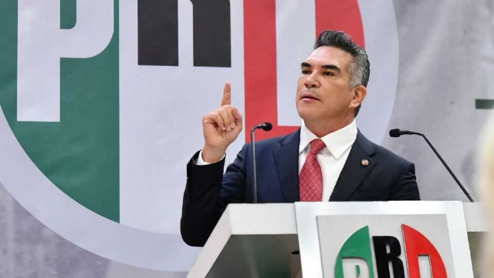 Alejandro Moreno, líder nacional del PRI.