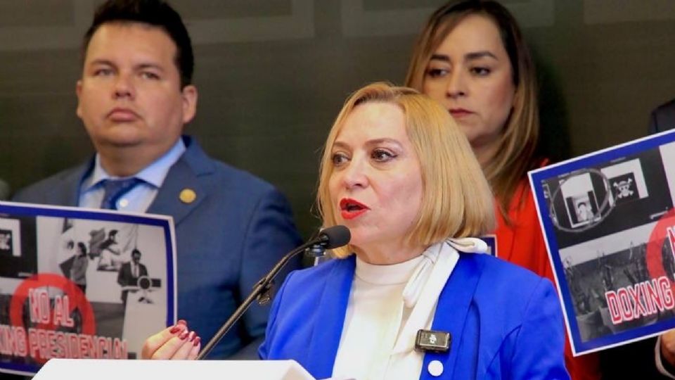 Olivia Garza, diputada del PAN CDMX.