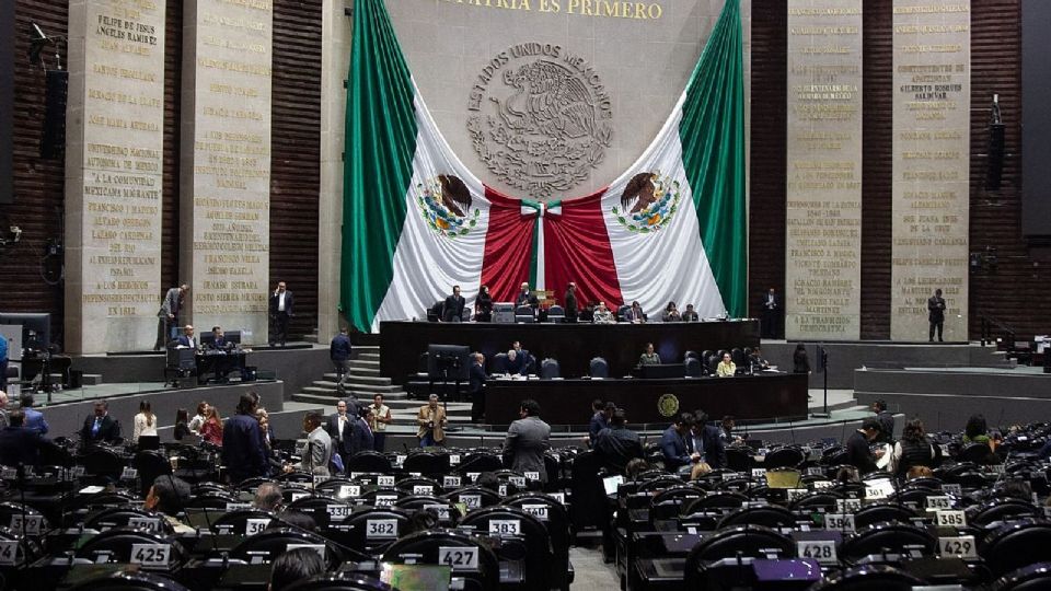 Sesión de la Cámara de Diputados.