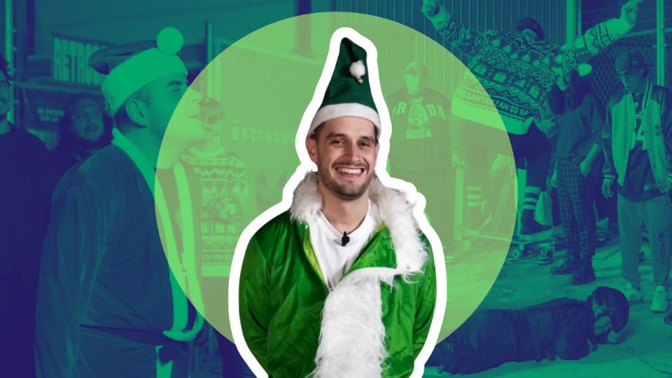 La posada estuvo llena de las irreverencias que caracterizan al influencer regio.