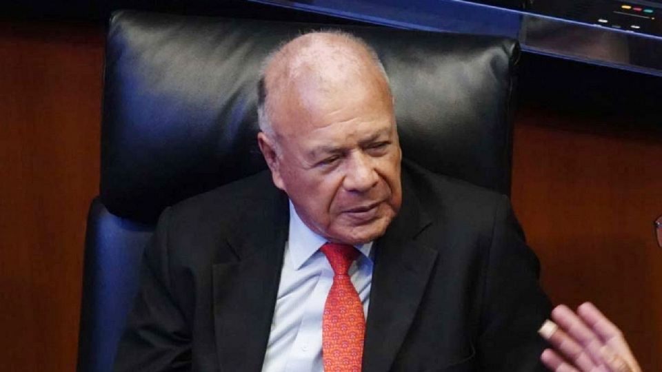 Alberto Anaya Gutiérrez, coordinador de la bancada del PT en el Senado.