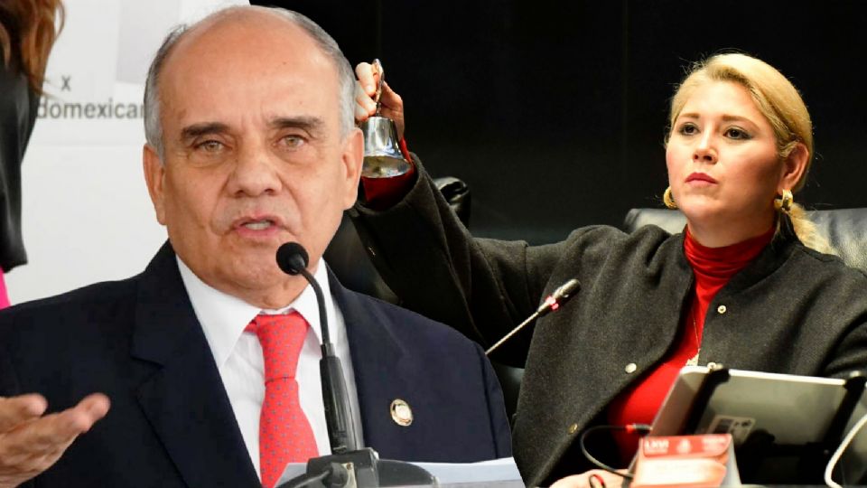 'Votamos en contra porque no hubo un procedimiento claro de selección', dijo Añorve.