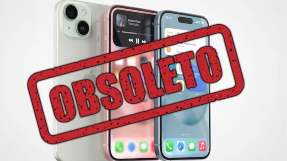 Apple ha declarado estos modelos de iPhone obsoletos
