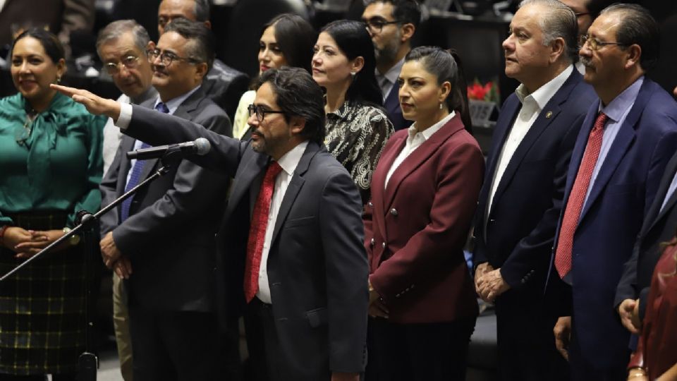 Ese proyecto se remitirá al Senado de la República.