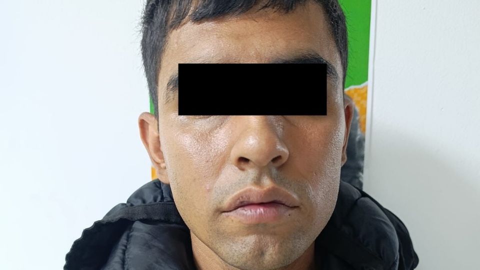 El detenido quedó a disposición de la agencia ministerial Iztacalco 3