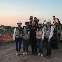 Tren México–Querétaro alcanza ocho por ciento de avance, informa Sheinbaum