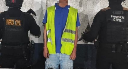 Adolescente de 15 años es detenido con fusil y cartuchos en Monterrey