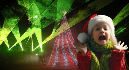 Fecha y hora del espectáculo navideño de láseres en el municipio de San Pedro