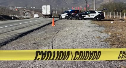 Encuentran restos humanos en la carretera libre a Saltillo en García